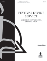 Festival Divine Service: Lutheran Service Book, Setting Four