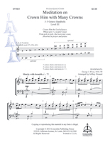 Meditation on Crown Him with Many Crowns