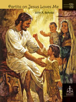Partita on Jesus Loves Me