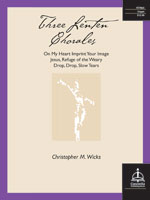 Three Lenten Chorales for Organ