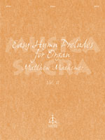 Musica Sacra: Easy Hymn Preludes for Organ, Vol. 11
