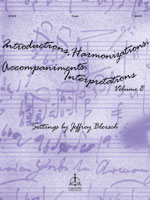 Introductions, Harmonizations, Accompaniments, Interpretations, Vol. 8