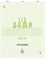 Six Hymn Improvisations, Set 11