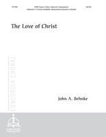 The Love of Christ (Full Score)