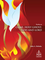Partita on Come, Holy Ghost, God and Lord