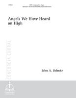 Angels We Have Heard on High (Full Score) - Downloadable