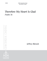 Therefore My Heart Is Glad (Full Score) - Downloadable
