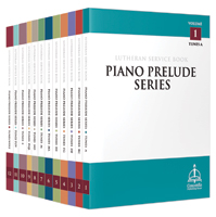Piano Prelude Series: Lutheran Service Book (Set of 12)