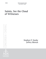Saints, See the Cloud of Witnesses (Full Score) - Downloadable