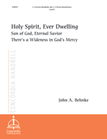 Holy Spirit, Ever Dwelling (2–3 Octaves)