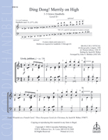 Ding Dong! Merrily on High (Weber/Behnke)