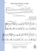 Ding Dong! Merrily on High (Weber/Behnke) - Downloadable