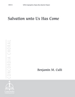 Salvation unto Us Has Come (Full Score) - Downloadable