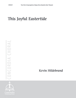 This Joyful Eastertide (Hildebrand) (Full Score)