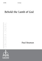 Behold the Lamb of God (Bouman)