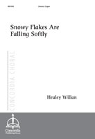 Snowy Flakes Are Falling Softly