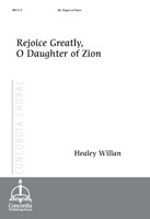 Rejoice Greatly, O Daughter of Zion (Willan)