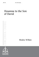 Hosanna to the Son of David - SA(A)