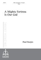A Mighty Fortress Is Our God (Bunjes)