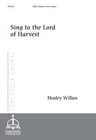Sing to the Lord of Harvest (Willan) - SATB and Jr. Choir