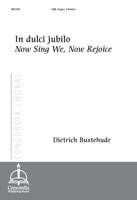 In dulci jubilo / Now Sing We, Now Rejoice (Full Score)