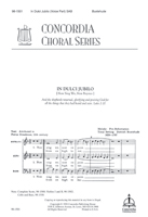 In dulci jubilo / Now Sing We, Now Rejoice