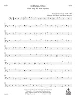 In dulci jubilo / Now Sing We, Now Rejoice (Violoncello)