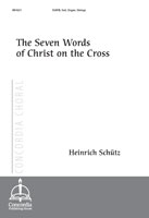 The Seven Words of Christ on the Cross (Schütz) - Full Score