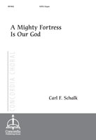 A Mighty Fortress Is Our God (Schalk)