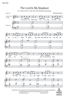 The Lord Is My Shepherd (Schack)