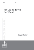 For God So Loved the World (Distler)