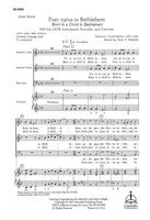 Born Is a Child in Bethlehem / Puer natus