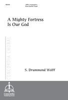 A Mighty Fortress Is Our God (Wolff)