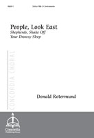 People, Look East / Shepherds, Shake Off Your Drowsy Sleep (Rotermund)
