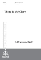 Thine Is the Glory