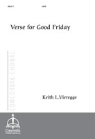 Verse for Good Friday