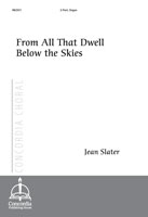 From All That Dwell Below the Skies (Slater)