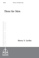 Three for Men