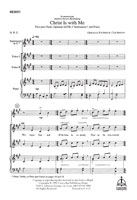 Christ Is with Me (Coleman) - Two-part, opt. SATB