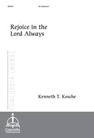 Rejoice in the Lord Always