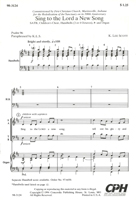 Sing to the Lord a New Song (Scott)