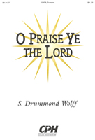 O Praise Ye the Lord (Wolff)