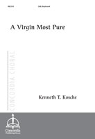 A Virgin Most Pure (Kosche)