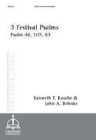3 Festival Psalms: 46, 103, 63