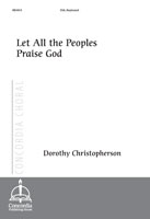Let All the Peoples Praise God