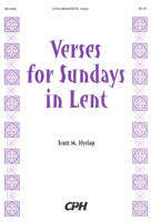 Verses for Sundays in Lent