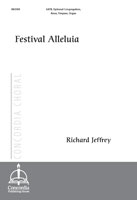 Festival Alleluia (Choral Score)