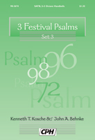 Three Festival Psalms, Set 3