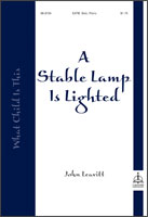 A Stable Lamp Is Lighted (Leavitt)