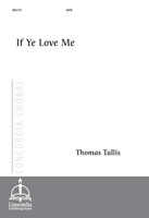 If Ye Love Me